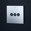 AXOR ShowerSelect Square deviatore da incasso, 36717000, ShowerSelect Square cromo [Rubinetteria Bagno > Rubinetteria Doccia]
