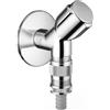 Schell COMFORT valvola di ingresso per elettrodomestici, 1/2", 033900699, COMFORT cromo [Rubinetteria Bagno > Rubinetti Filtro]