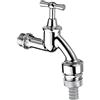 Schell Universal valvola di scarico certificata DVGW, 3/4" pollice, 034410699, Universal cromo [Rubinetteria Bagno > Rubinetti Filtro]