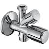 Schell COMFORT valvola di collegamento dell'unità, 1/2" x 1/2", 035700699, COMFORT cromo [Rubinetteria Bagno > Rubinetti Filtro]