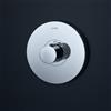 AXOR ShowerSelect Round Highflow termostatico, per vasca e doccia, 36721000, ShowerSelect Round Highflow cromo [Rubinetteria Bagno > Rubinetteria Doccia]