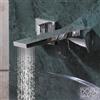 Dornbracht CL.1 rubinetto lavabo a parete, 13800705-00, CL.1 cromo [Rubinetteria Bagno > Rubinetteria Lavabo]
