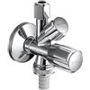 Schell COMFORT valvola di collegamento dell'unità, 3/8" x 3/8", 035500699, COMFORT cromo [Rubinetteria Bagno > Rubinetti Filtro]