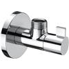Schell WING valvola ad angolo, 1/2" x 1/2", 053980699, WING cromo [Rubinetteria Bagno > Rubinetti Filtro]