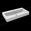 KALDEWEI PURO lavabo da appoggio, 900806013001, 3158 PURO bianco [Lavabi > Lavabi da Appoggio]