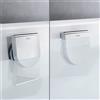 Bette Multiplex Trio Plus 5 set scarico e troppopieno con funzione di riempimento set completo, B618-901, Multiplex Trio Plus 5 cromo [Rubinetteria Bagno > Sistemi di Scarico]
