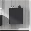 Duravit L-Cube pensile, 2 ante, LC116704949, L-Cube [Mobili da Bagno > Mobili Complementari]