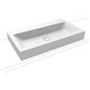KALDEWEI CONO lavabo da appoggio, 902206003001, 3086 CONO bianco [Lavabi > Lavabi da Appoggio]