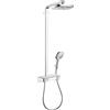 hansgrohe Raindance Select E colonna doccia con termostatico, 27283000, Raindance Select E cromo [Rubinetteria Bagno > Colonne Doccia]