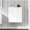Duravit L-Cube pensile, 2 ante, LC116701818, L-Cube [Mobili da Bagno > Mobili Complementari]