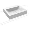 KALDEWEI CONO lavabo da appoggio, 902106003001, 3085 CONO bianco [Lavabi > Lavabi da Appoggio]