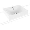 KALDEWEI SILENIO lavabo da appoggio, 904106013001, 3042 SILENIO bianco [Lavabi > Lavabi da Appoggio]