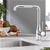 Grohe Essence rubinetto da cucina, orientabile, 30269000, Essence cromo [Rubinetteria da Cucina > Rubinetti da Cucina]