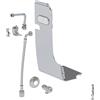 Geberit AquaClean Mera set di collegamento acqua convenzionale, 147033211, AquaClean Mera cromo [WC > Accessori WC]