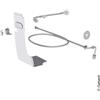 Geberit AquaClean Mera set di collegamento acqua per Kappa, 147031111, AquaClean Mera bianco [Accessori > per Ceramiche da Bagno]