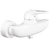Grohe Eurostyle rubinetto doccia esterno con miscelatore, 33590LS3, Eurostyle moon white/cromo [Rubinetteria Bagno > Rubinetteria Doccia]
