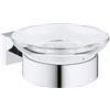 Grohe Essentials Cube portasaponetta, 40754001, Essentials Cube [Accessori Bagno > Portasapone]