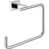 Grohe Essentials Cube anello portasciugamani, 40510001, Essentials Cube cromo [Accessori Bagno > Portasciugamani]