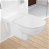 Villeroy & Boch ViCare WC sospeso con DirectFlush, versione lunga, 4601R0T2, ViCare bianco [WC > WC Sospesi]