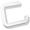 Hewi 477 porta rotolo, 477.21D100 98, 477 bianco segnale [Accessori Bagno > Porta Rotolo]