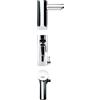 MEPA Saniline Style rubinetto lavabo touchless, 718855, Saniline Style cromo [Rubinetteria Bagno > Rubinetteria Lavabo]