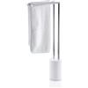 Decor Walther STONE portasciugamani da terra, 0971754, HT 2 STONE bianco opaco/cromo [Accessori Bagno > Portasciugamani]