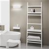 Decor Walther STONE scaletta portasciugamani, 0932050, HTLA STONE bianco opaco [Accessori Bagno > Portasciugamani]