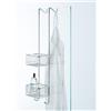 Decor Walther DW portaoggetti doccia, 0705000, WA HGK 1 DW cromo [Accessori Bagno > Mensole Doccia]