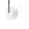 Decor Walther STONE gancio portasciugamani, 0972754, WHG STONE bianco opaco/cromo [Accessori Bagno > Portasciugamani]