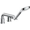 hansgrohe Talis S rubinetto bordo vasca, miscelatore monocomando, 72416000, Talis S cromo [Rubinetteria Bagno > Rubinetteria Vasca]
