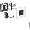 Geberit Tipo 20 placca di azionamento Square, 116027KJ1, Square Type 20 [Placche di Scarico > Placche di Scarico per Orinatoi]