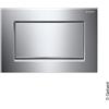 Geberit Sigma10 placca di azionamento Square, 115893KY1, Square Sigma10 [Placche di Scarico > Placche di Scarico per WC]