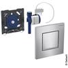 Geberit Tipo 20 placca di azionamento Square, 116017KH1, Square Type 20 [Placche di Scarico > Placche di Scarico per Orinatoi]