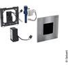 Geberit Tipo 20 placca di azionamento Square, 116027KX1, Square Type 20 [Placche di Scarico > Placche di Scarico per Orinatoi]