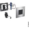 Geberit Tipo 20 placca di azionamento Square, 116037KH1, Square Type 20 [Placche di Scarico > Placche di Scarico per Orinatoi]