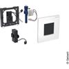 Geberit Tipo 20 placca di azionamento Square, 116037KJ1, Square Type 20 [Placche di Scarico > Placche di Scarico per Orinatoi]