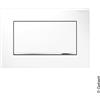 Geberit Sigma10 placca di azionamento Square, 115893KJ1, Square Sigma10 [Placche di Scarico > Placche di Scarico per WC]