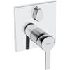 Hansa Ronda rubinetto vasca da incasso, miscelatore monocomando, 83843583, Ronda cromo [Rubinetteria Bagno > Rubinetteria Vasca]
