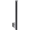 Keuco Plan porta rotolo di riserva, 14963070002, Plan acciaio inox strutturato [Accessori Bagno > Porta Rotolo]