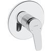 Hansa Mix rubinetto doccia da incasso con miscelatore, 81859083, Mix cromo [Rubinetteria Bagno > Rubinetteria Doccia]