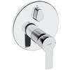 Hansa Ligna rubinetto vasca da incasso, miscelatore monocomando, 83853503, Ligna cromo [Rubinetteria Bagno > Rubinetteria Vasca]