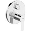 Hansa Ligna rubinetto vasca da incasso, miscelatore monocomando, 83859503, Ligna cromo [Rubinetteria Bagno > Rubinetteria Vasca]