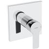 Hansa Ligna rubinetto doccia da incasso con miscelatore, 83879513, Ligna cromo [Rubinetteria Bagno > Rubinetteria Doccia]