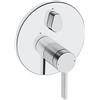 Hansa Loft rubinetto vasca da incasso, miscelatore monocomando, 87723003, Loft cromo [Rubinetteria Bagno > Rubinetteria Vasca]