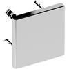 Keuco IXMO pannello di copertura per sezionatore tubi, squadrato, 59949010002, IXMO cromo [Rubinetteria Bagno > Accessori di Montaggio per Rubinetteria Bagno]