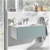 LAUFEN FOLIO mobile con lavabo, 1 scomparto estraibile, H580FO45211121, 5156510000 | WP.Folio4 FOLIO [Mobili da Bagno > Mobili con Lavabo Integrato]