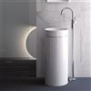 LAUFEN UNISONO lavabo freestanding da pavimento, H511UO40001121, 4506500000 | WT.RX400.KE UNISONO bianco [Lavabi > Lavabi a Pavimento]