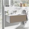 LAUFEN FOLIO mobile con lavabo, 1 scomparto estraibile, H580FO45221121, 5156511000 | WP.Folio4 FOLIO [Mobili da Bagno > Mobili con Lavabo Integrato]