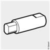 Geberit ammortizzatore per sedile WC per AquaClean Mera, 243217001, [WC > Ricambi WC]