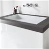 LAUFEN METAPHOR lavabo sottopiano, H513ME70001091, 3227701000 | UB.ME750 METAPHOR bianco [Lavabi > Lavabi Sottopiano]